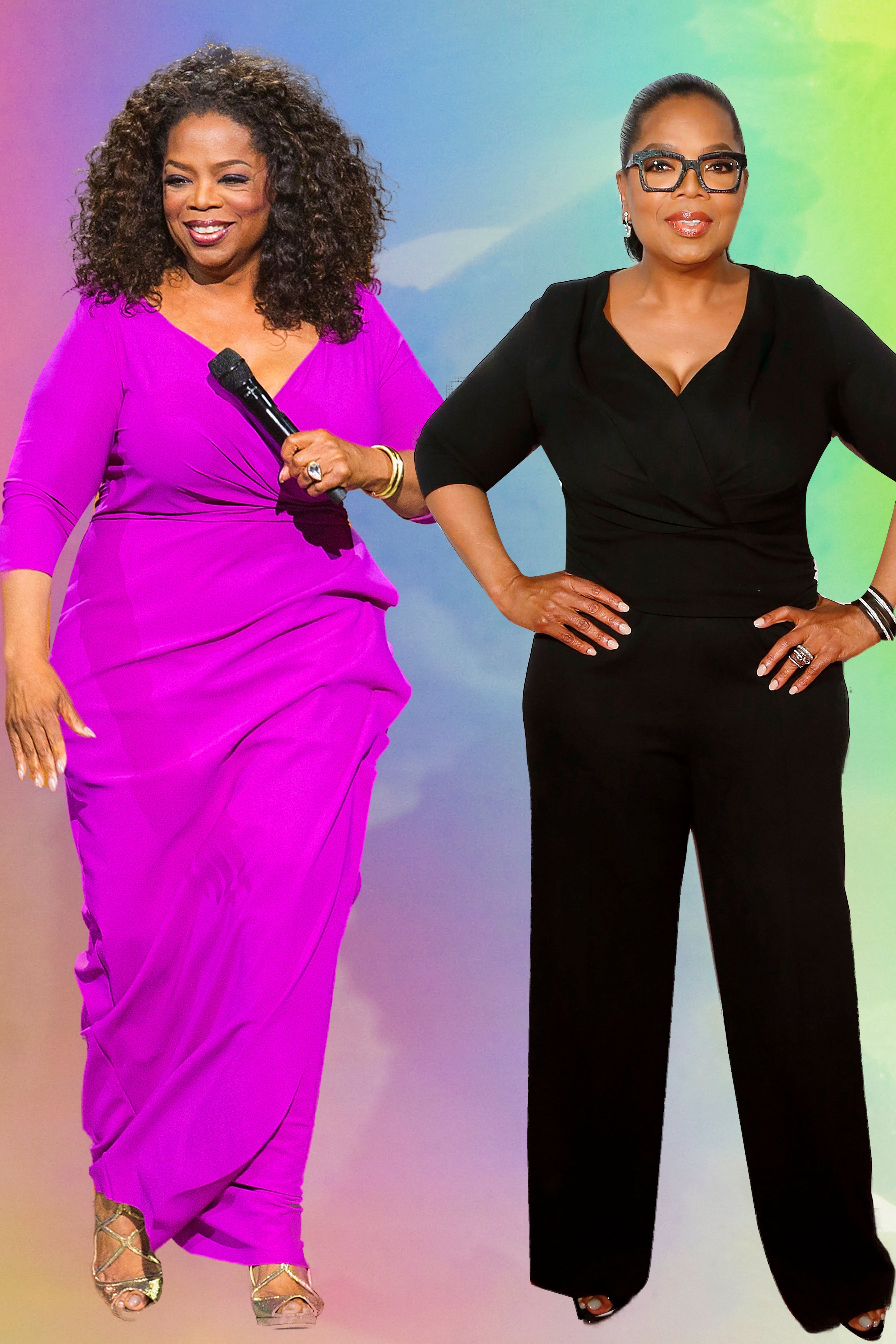 #TransformationTuesday: Oprah Winfrey Reveals 42-Pound Weight Loss
